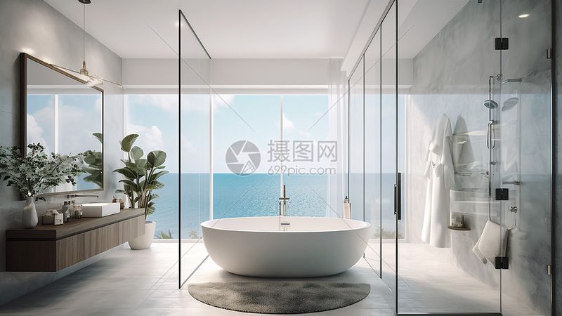日式三分离卫生间，如何打造舒适与实用的空间布局？**